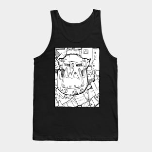 Kork the Conquerorer Tank Top